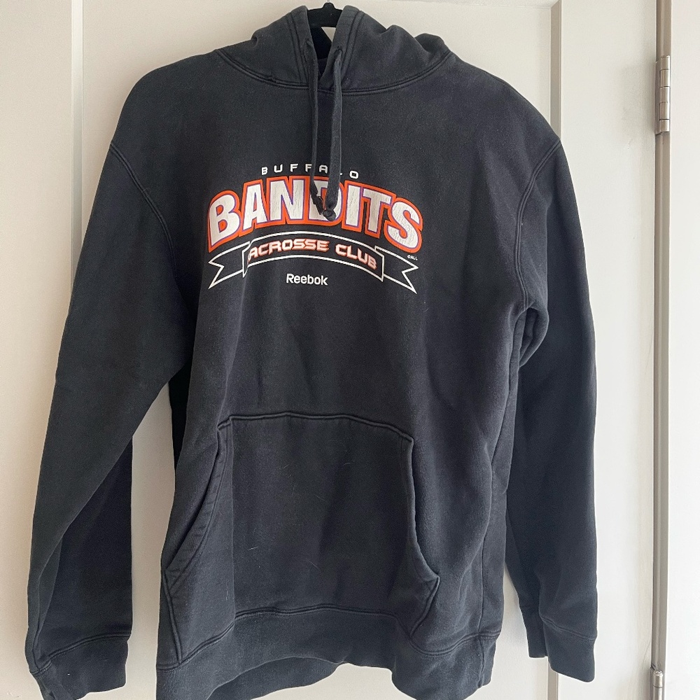 NLL Buffalo Bandits Reebok Hoodie
